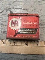 Vintage tin