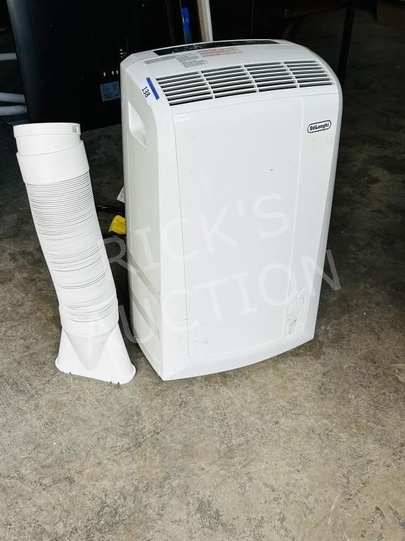 Delonghi portable air conditioner & hose
