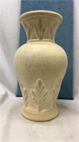 Home Decor 9 1/2 Inch Moulded Vase