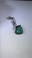 Unmarked turquoise necklace