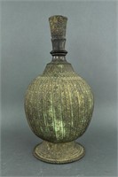 Mongolian Bronze Wine Pot 17/18th C.