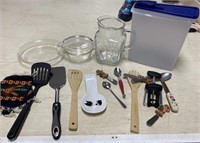 Kitchen Utensils and More