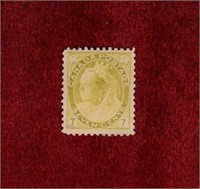 CANADA 1902 MH QV NUMERAL ISSUE STAMP #81