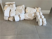 21PC ASSORTED TOWELS
