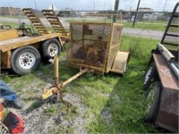 Generator on Trailer