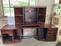 4 Piece Computer Desk