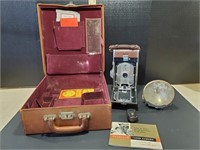 Vintage Polaroid Land Camera With Case