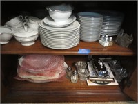 Noritake dishes, misc