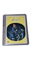 19662 63 Parkhurst Hockey #10 Bob Nevin