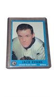 1962 63 Topps Hockey #26 Jack Evans