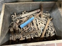 VTG WRENCHES LOT