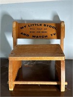 Antique Chair /Stool