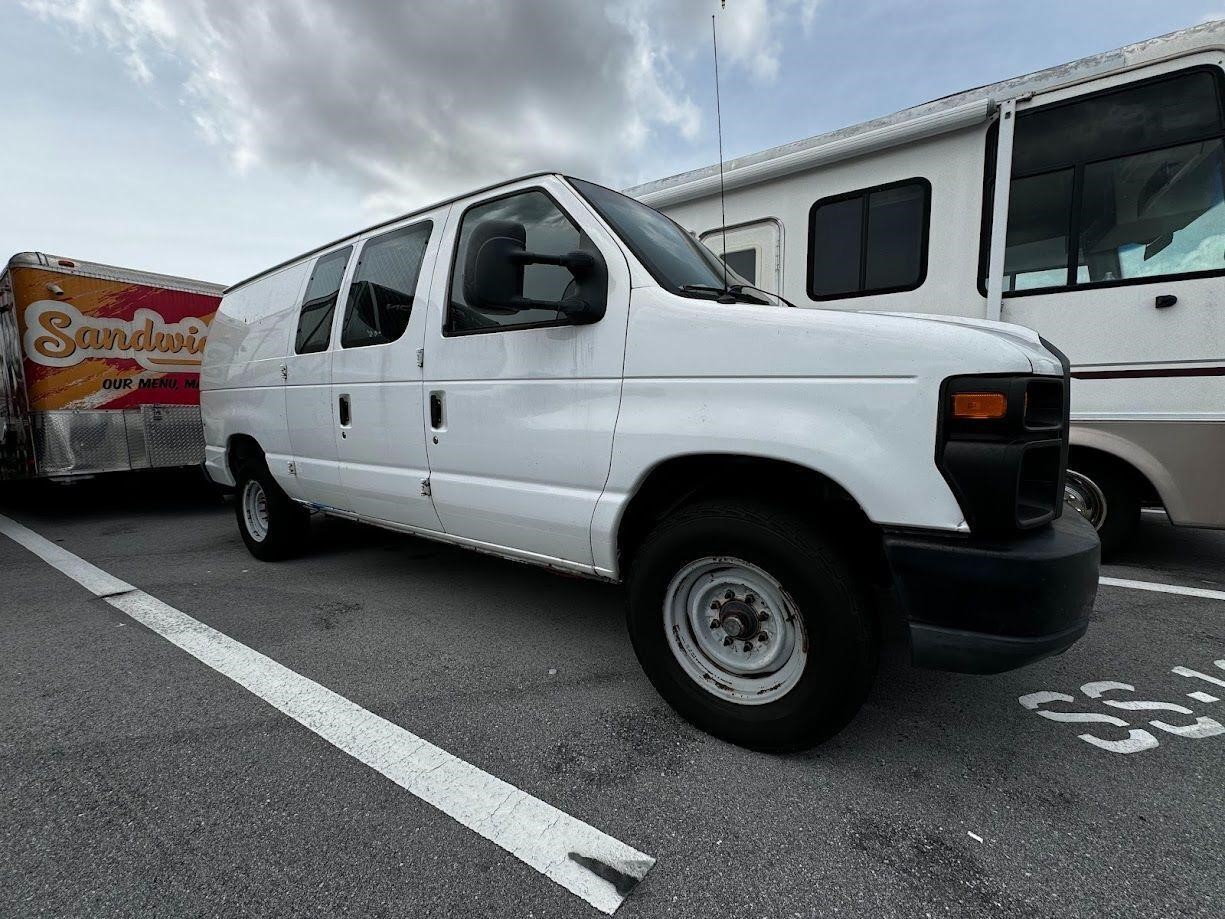 2018 Ford E-250 Cargo Van