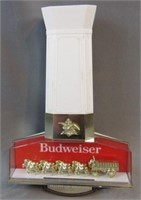 Budweiser King Of Beers Light Up Wall Sign