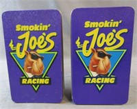Smokin' Joe's Racing Match Tins