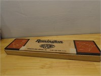 Remington 870 magnum shotgun box.