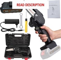 Cordless Mini Chainsaw  3 Inch  24V