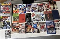 Hockey Magazines/ Books & More