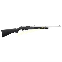 RUG 10/22 CARBINE 22LR 18.5" SS BLK SYN 10RD