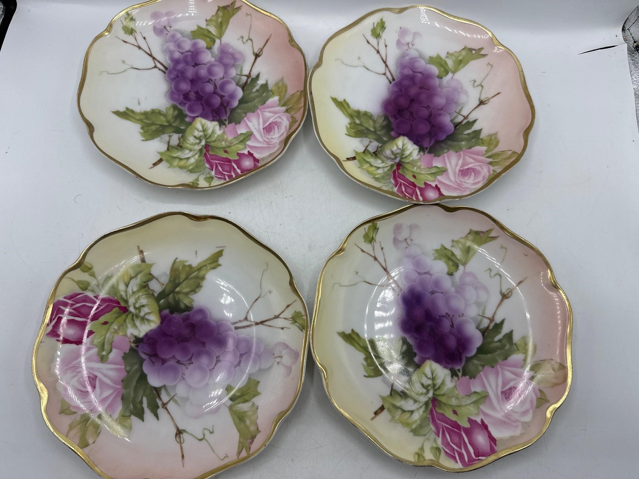 Bavaria porcelain plates