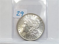 1886 P Morgan Silver Dollar 90% Silver