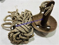 10 Lbs Anchor w/ Rope