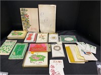 Vintage Greeting Card NOS Invitations Lot