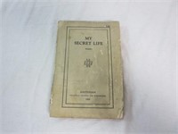 Adult Erotica- 1888 Paperback- My Secret Life