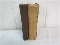 Antique 1858 History Book & 1920 Hardcover