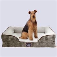 Laifug Large Orthopedics Memory Foam Dog Bed |