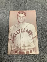 Blank Back Baseball Exhibit Card  Jim Hegan