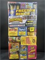 TNT 31pc FIREWORKS Freedom Rings Fountains Pack