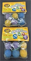 Lot of 2 TNT 6pc Assorted Color Smoke Balls NEW