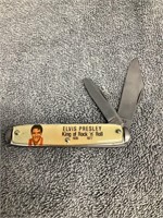 Elvis Presley Knife USA