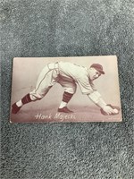 Blank Back Baseball Exhibit Card  Hank Majeski