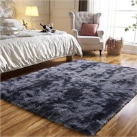 Tenekee Rugs for Living Room Fluffy Area Rugs f