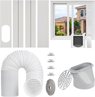 Estoder Portable AC Window Vent Kit with 5.9"