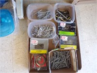 Assorted Nail & Allen Wrenches