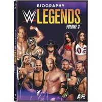 Biography: WWE Legends, Vol. 3 [DIGITAL VIDEO