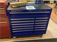 US General Rolling Toolbox with Key
