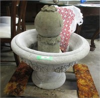 Garden Fountain - 23" x 26"high