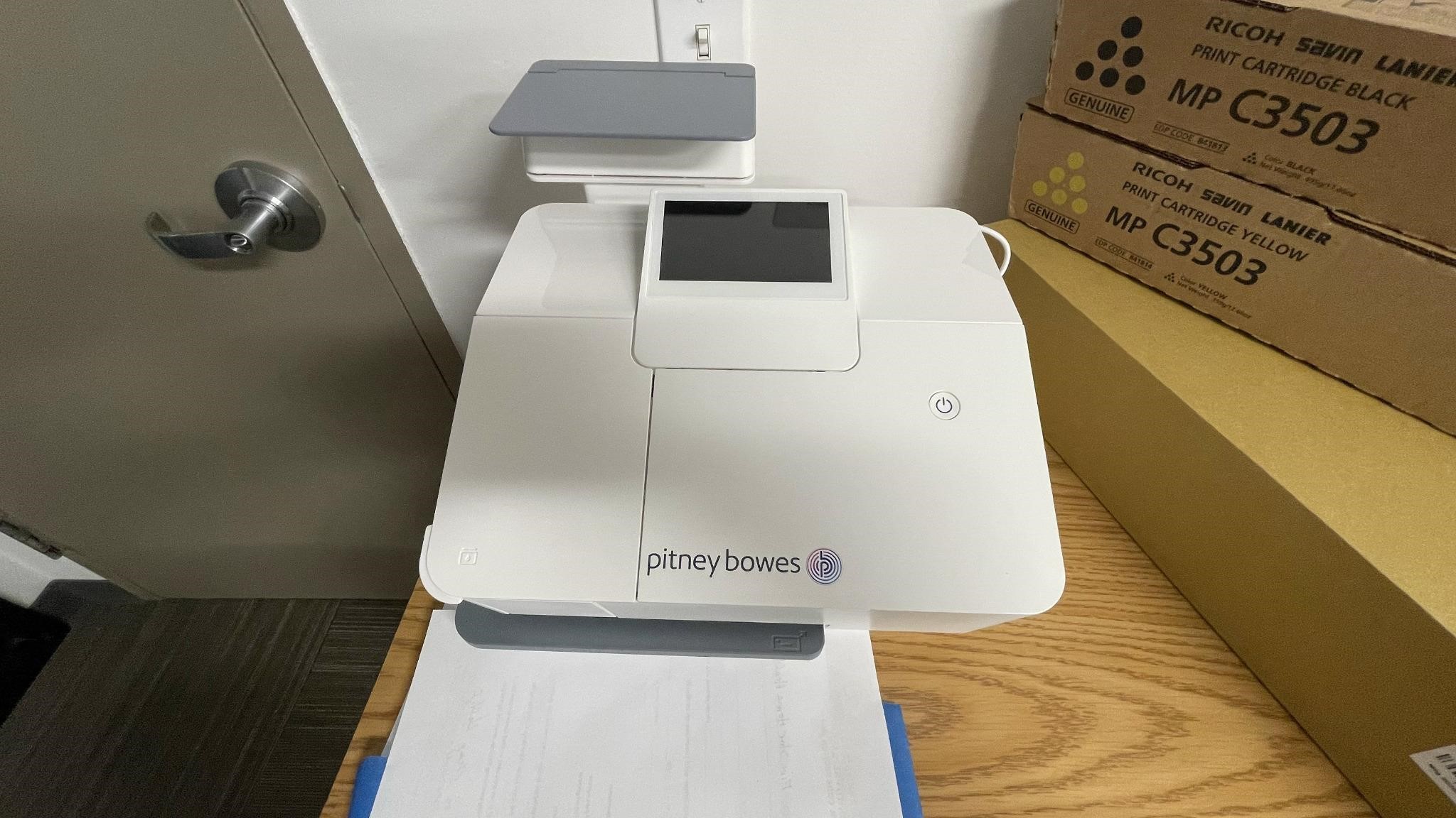 Pitney Bowes Sendpro Mailstation Support HZ00