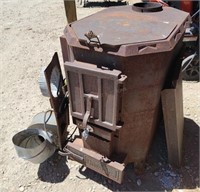 Cast Iron Wood Stove