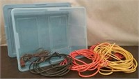 Tote-5 Extension Cords, Assorted Sizes Types