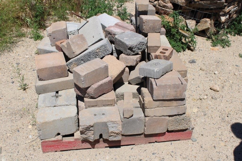 3 pallets of rock and more