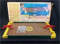 11971 IDEAL TOYS CROSSFIRE GAME