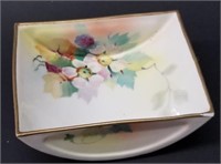 Nippon Hand-Painted Footed Bowl