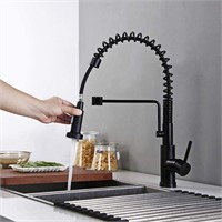 Touch On Kitchen Faucets with Pull Down Sprayer