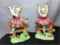 1950's Japanese Made Ballerinas