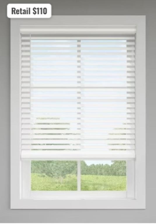 LEVOLOR Cordless Roman Shade 62inx64in